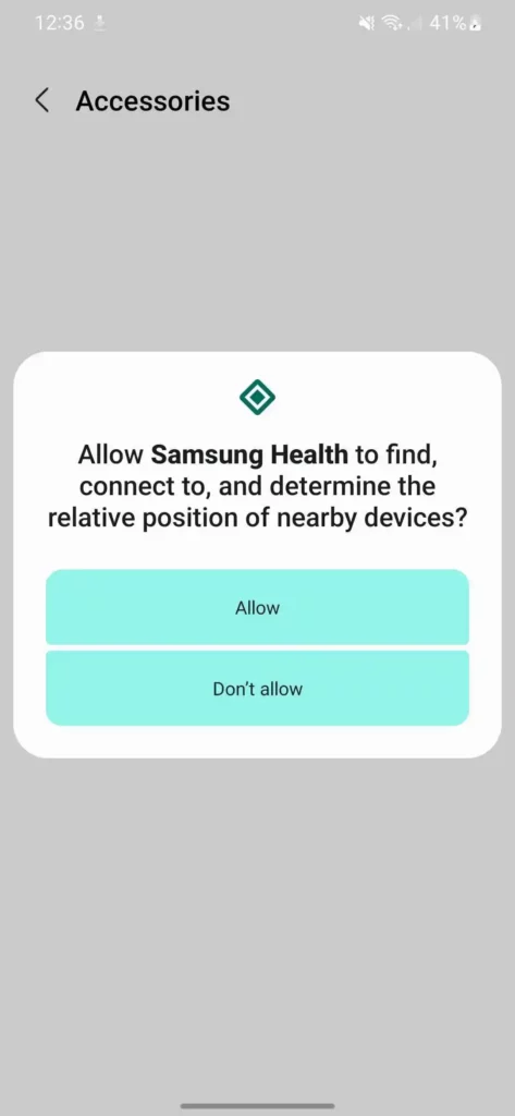 One-UI 5-Permissions-Samsung-Health
