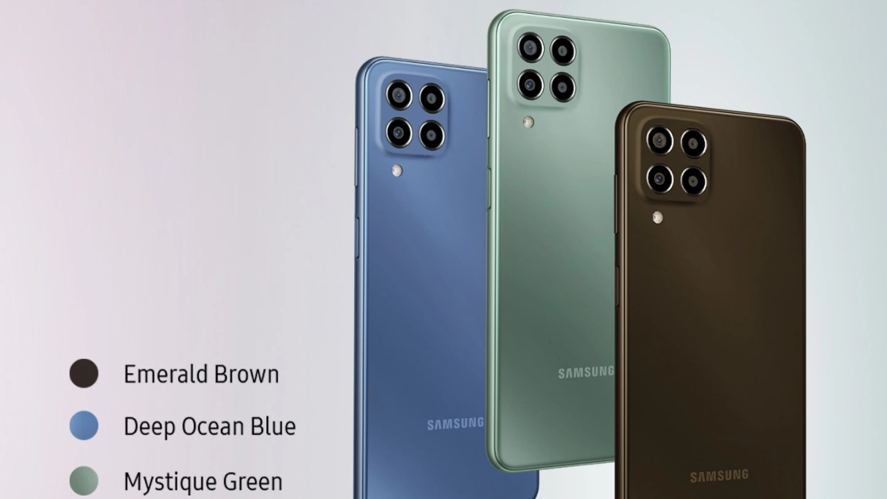 Galaxy M33 5g