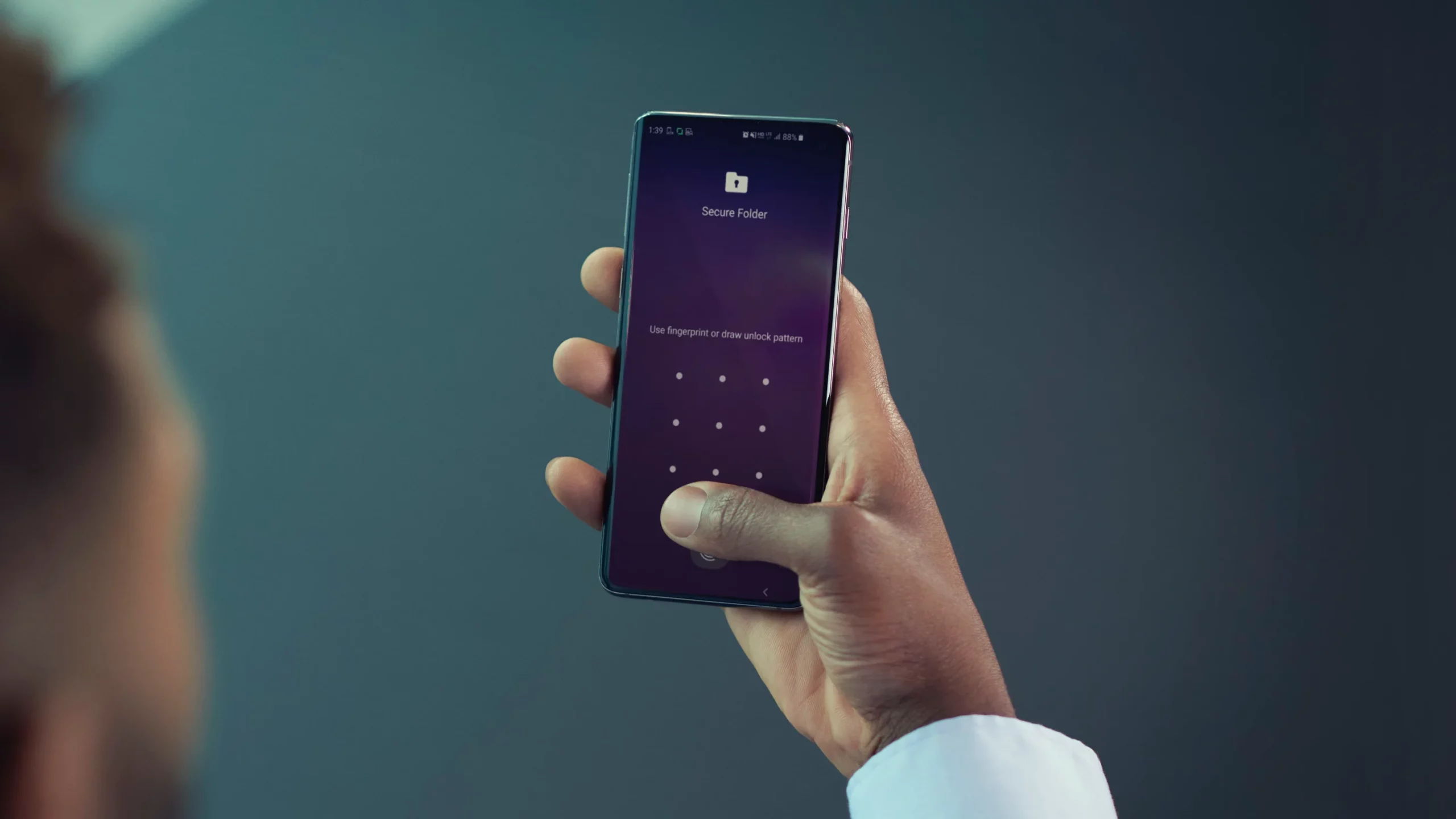 Samsung device security