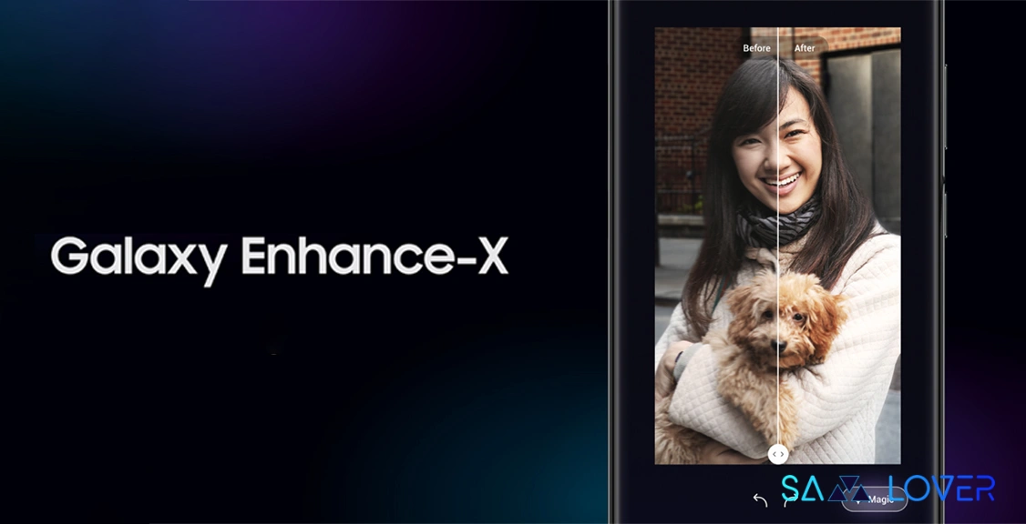 Galaxy Enhance-X App