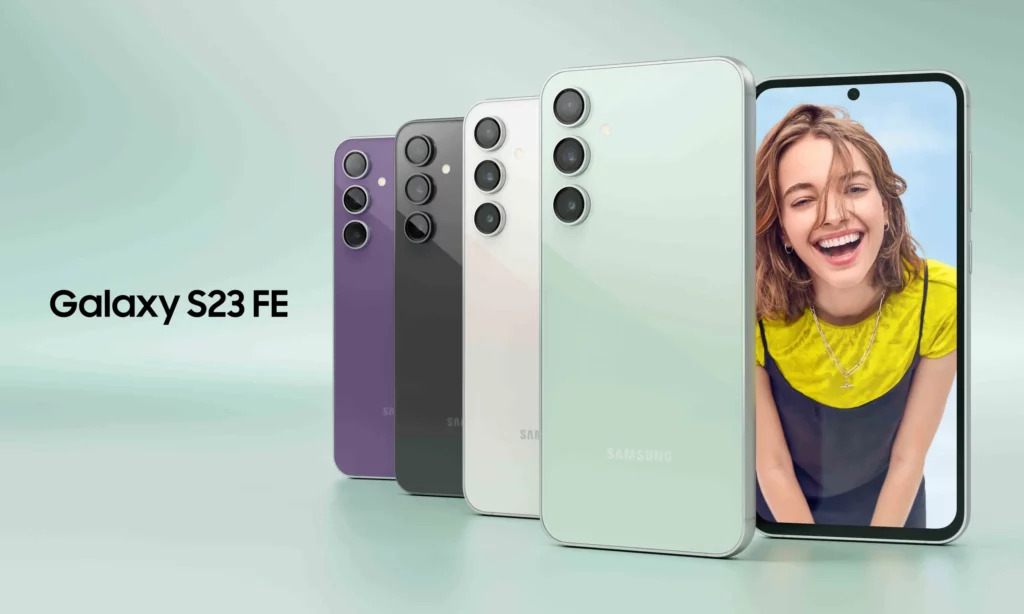 Samsung Galaxy S23 FE vs Google Pixel 8a