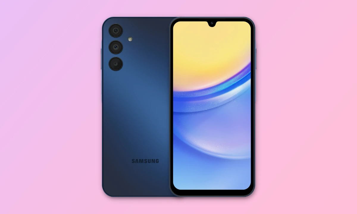 Samsung Galaxy A15