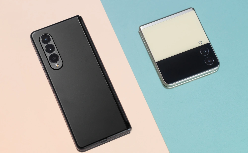 Samsung Galaxy Z Fold 3 and Galaxy Z Flip 3