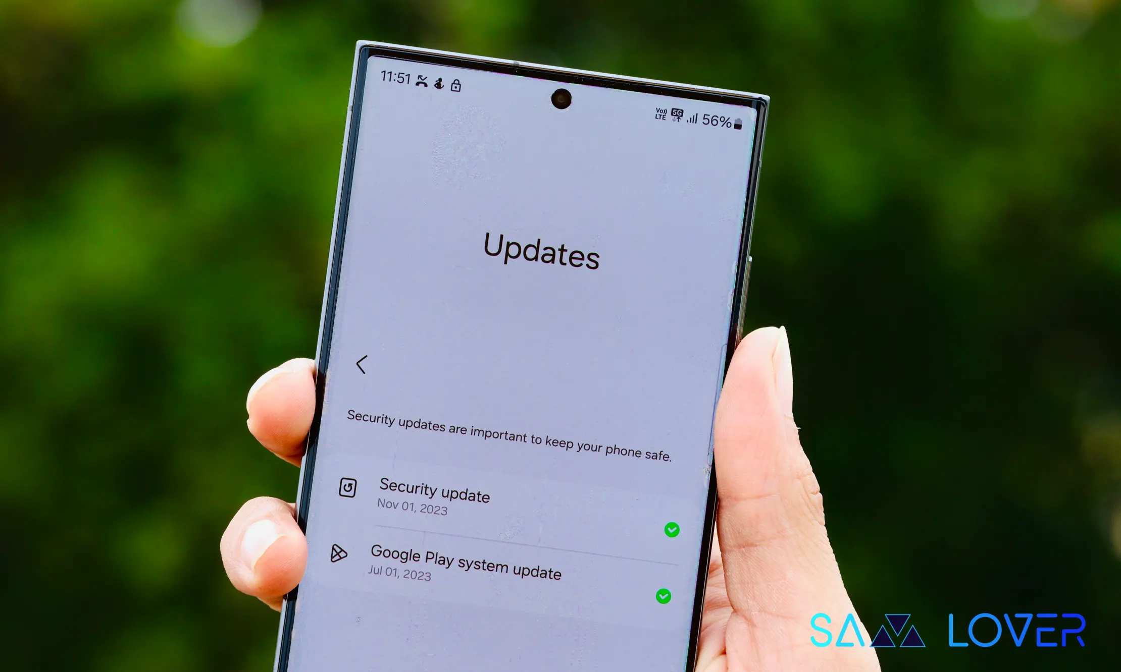 Google Play System Updates