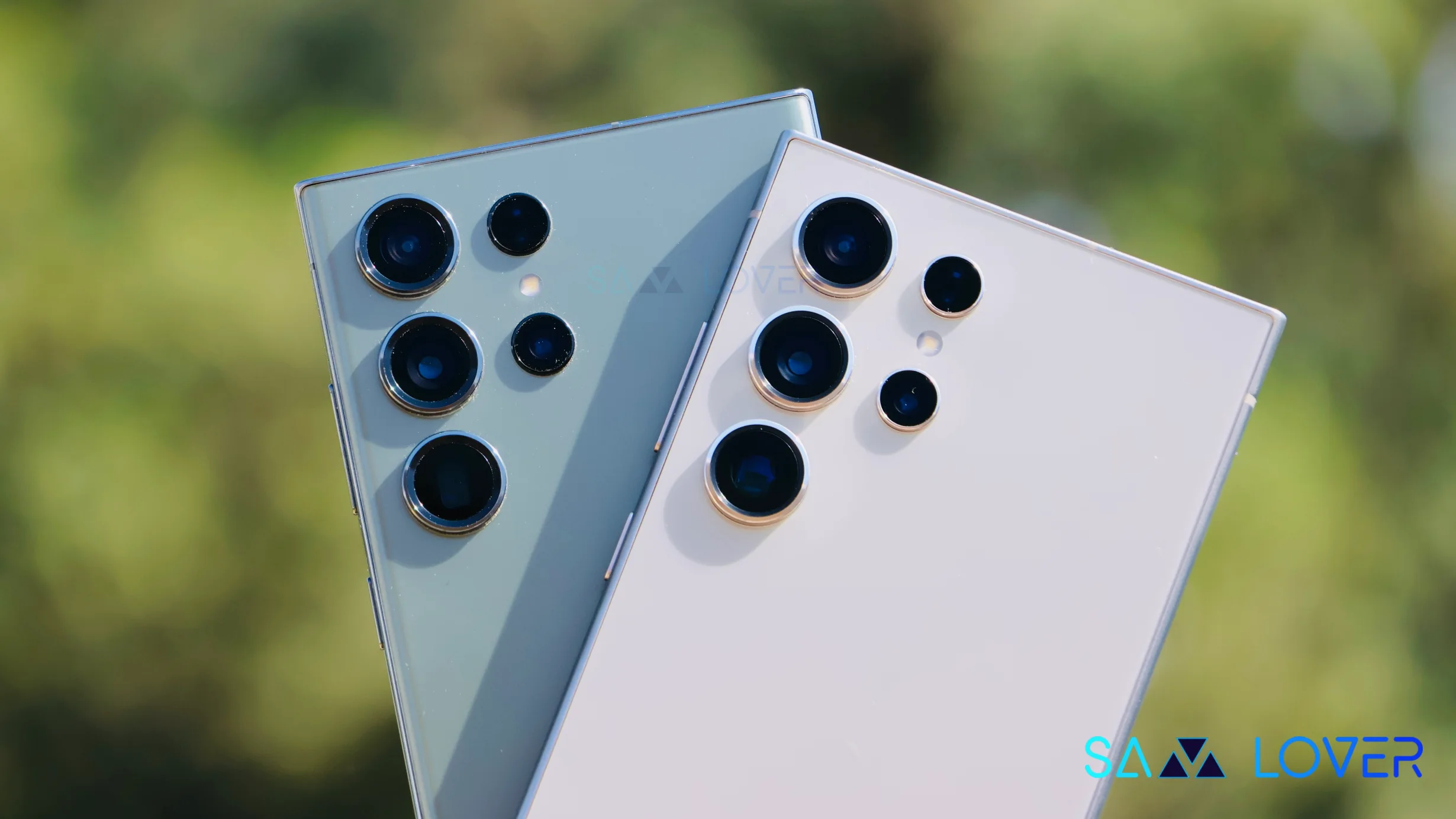 Galaxy S23 Ultra and Galaxy S24 Ultra