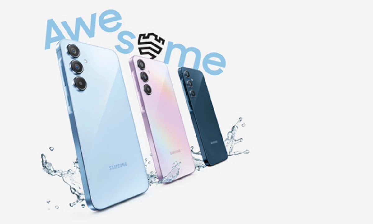 Galaxy A55 & A35