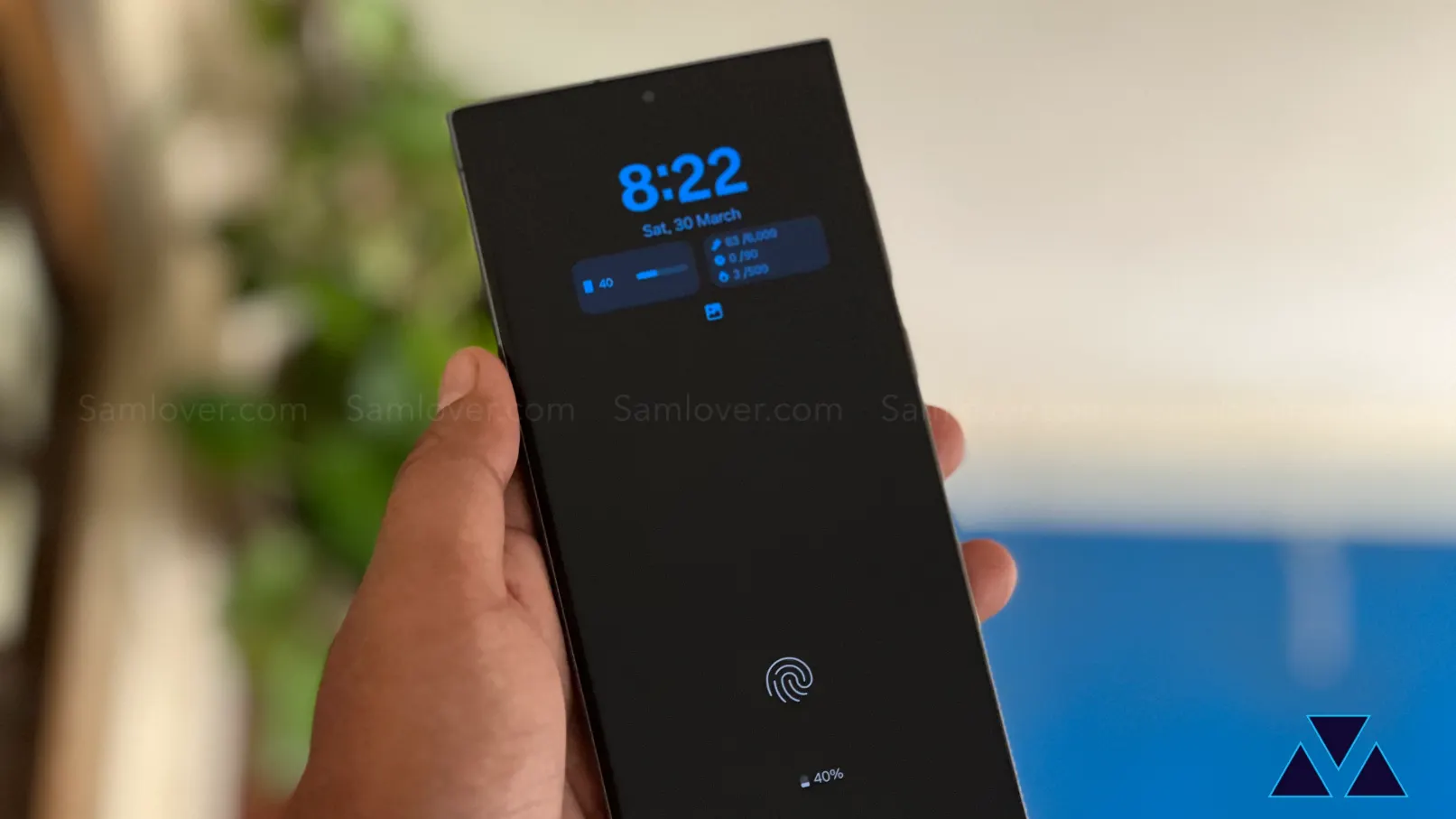 Samsung AOD