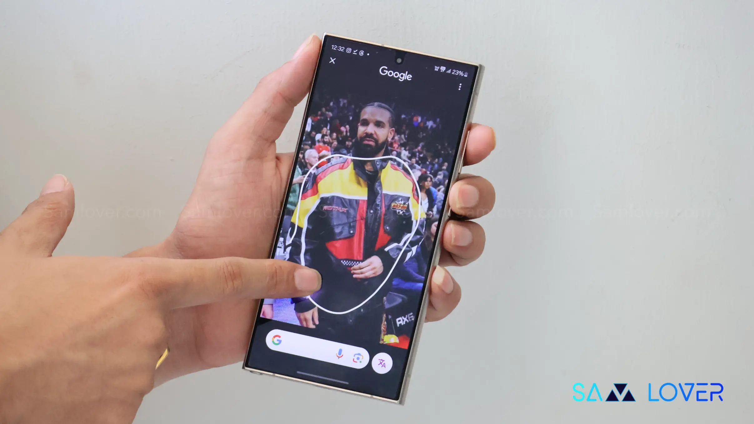 Samsung Circle to Search Feature
