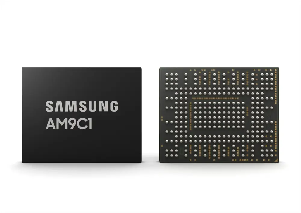 Samsung AM9C1 SSD 8th gen