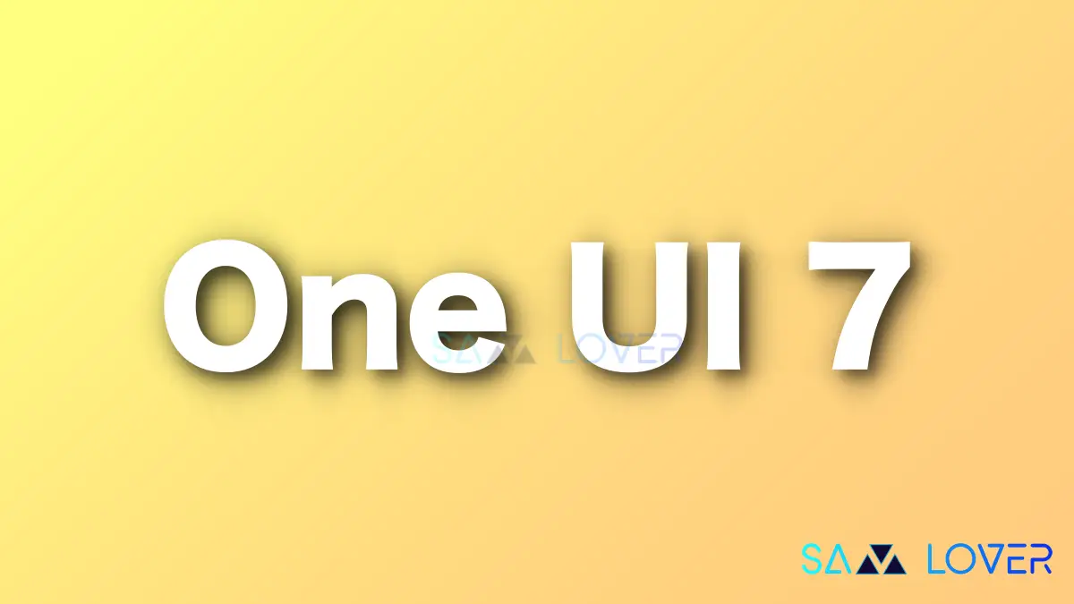 One UI 7.0