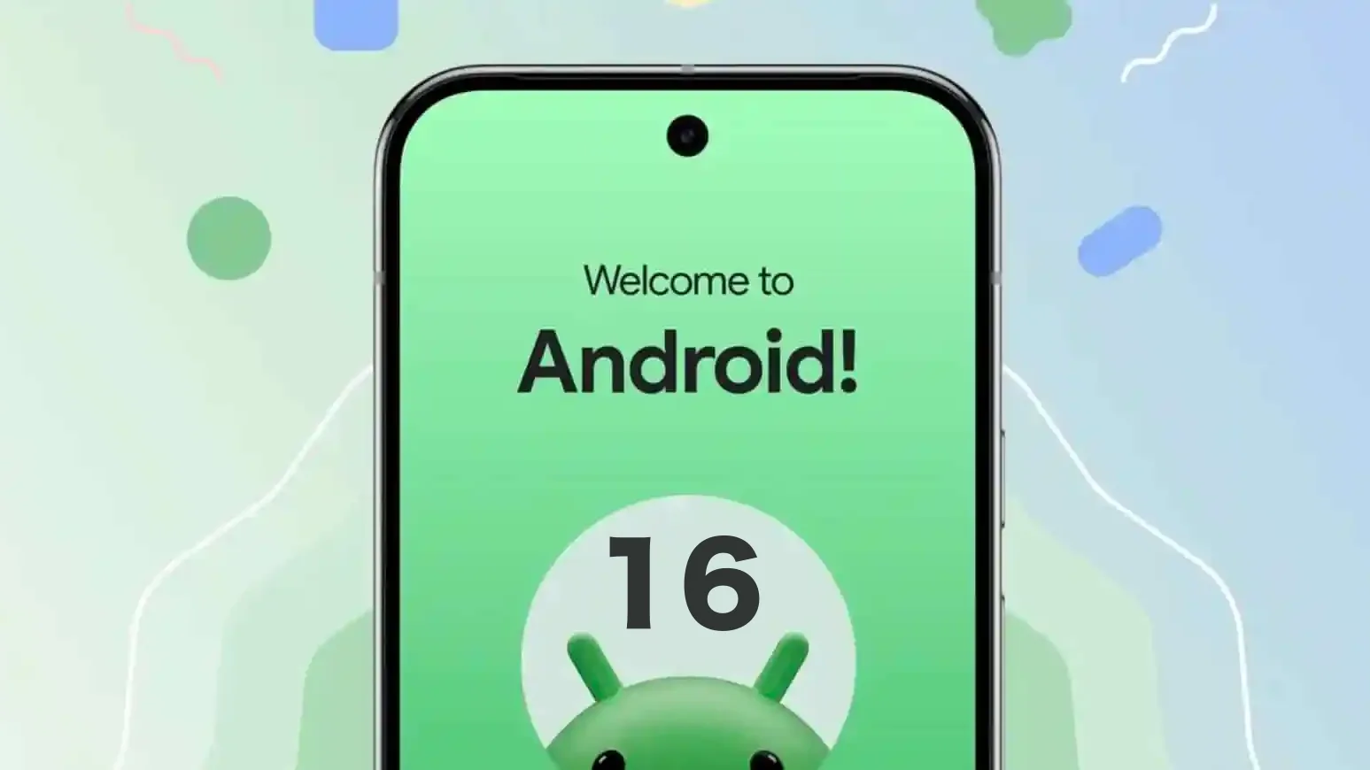 Google Android 16
