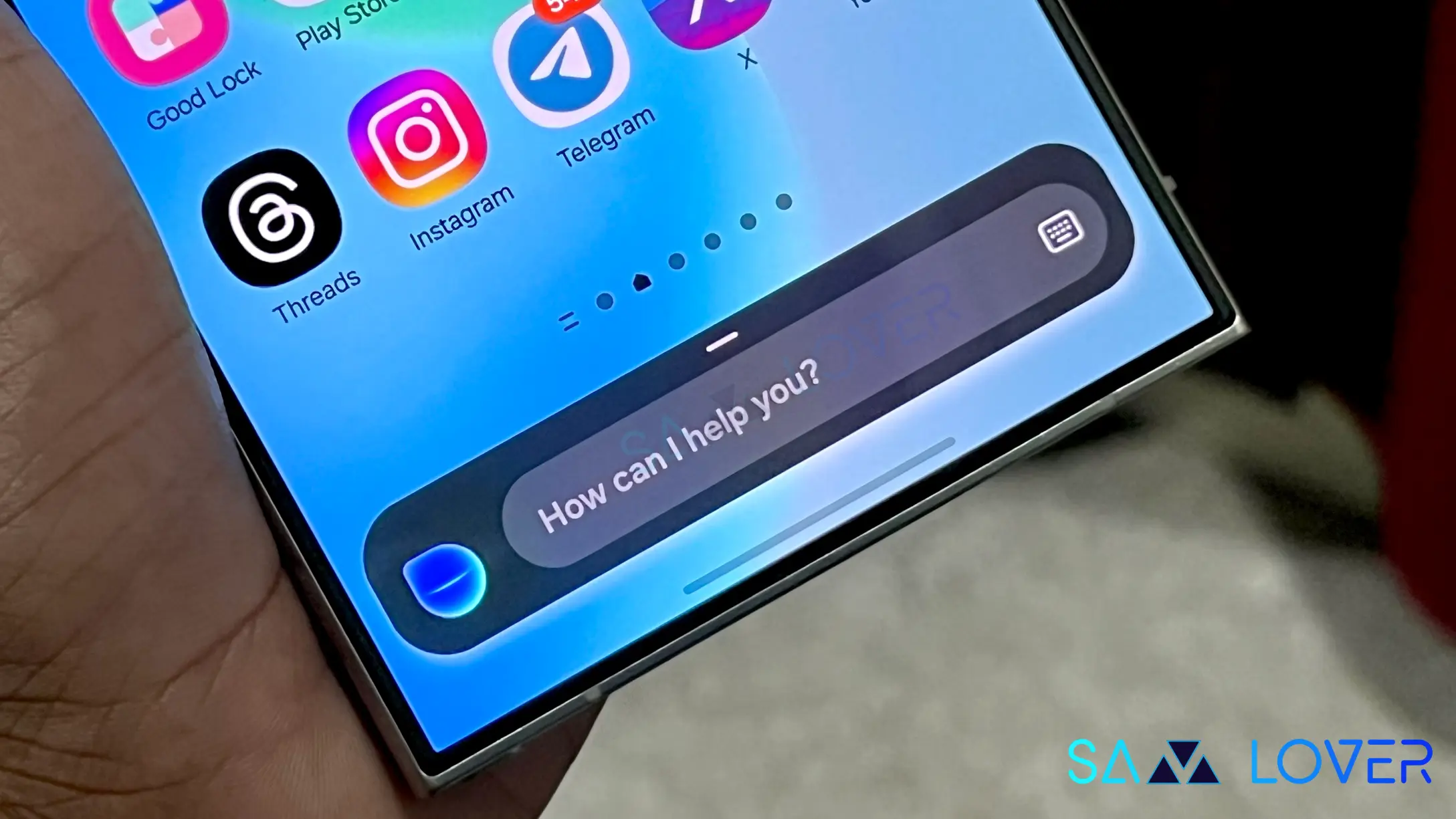 Samsung One UI 7 Bixby