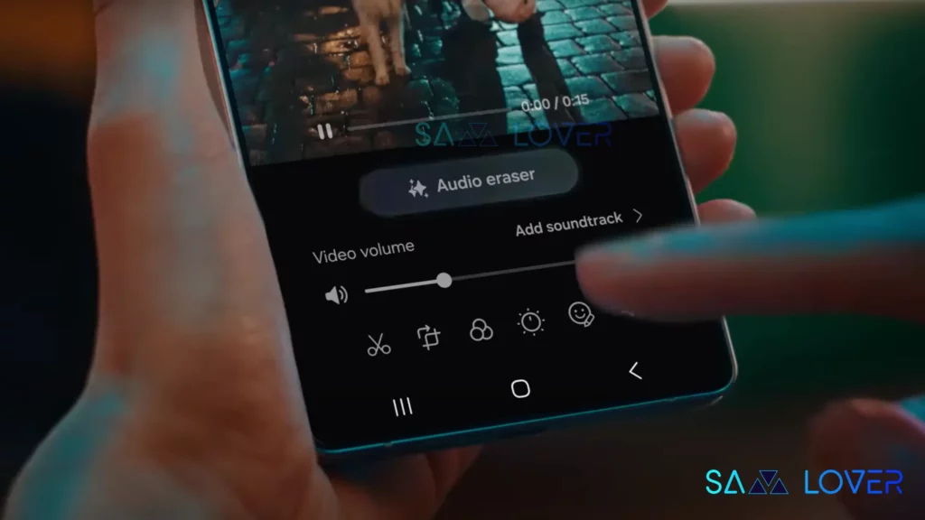 One UI 7 Audio Eraser