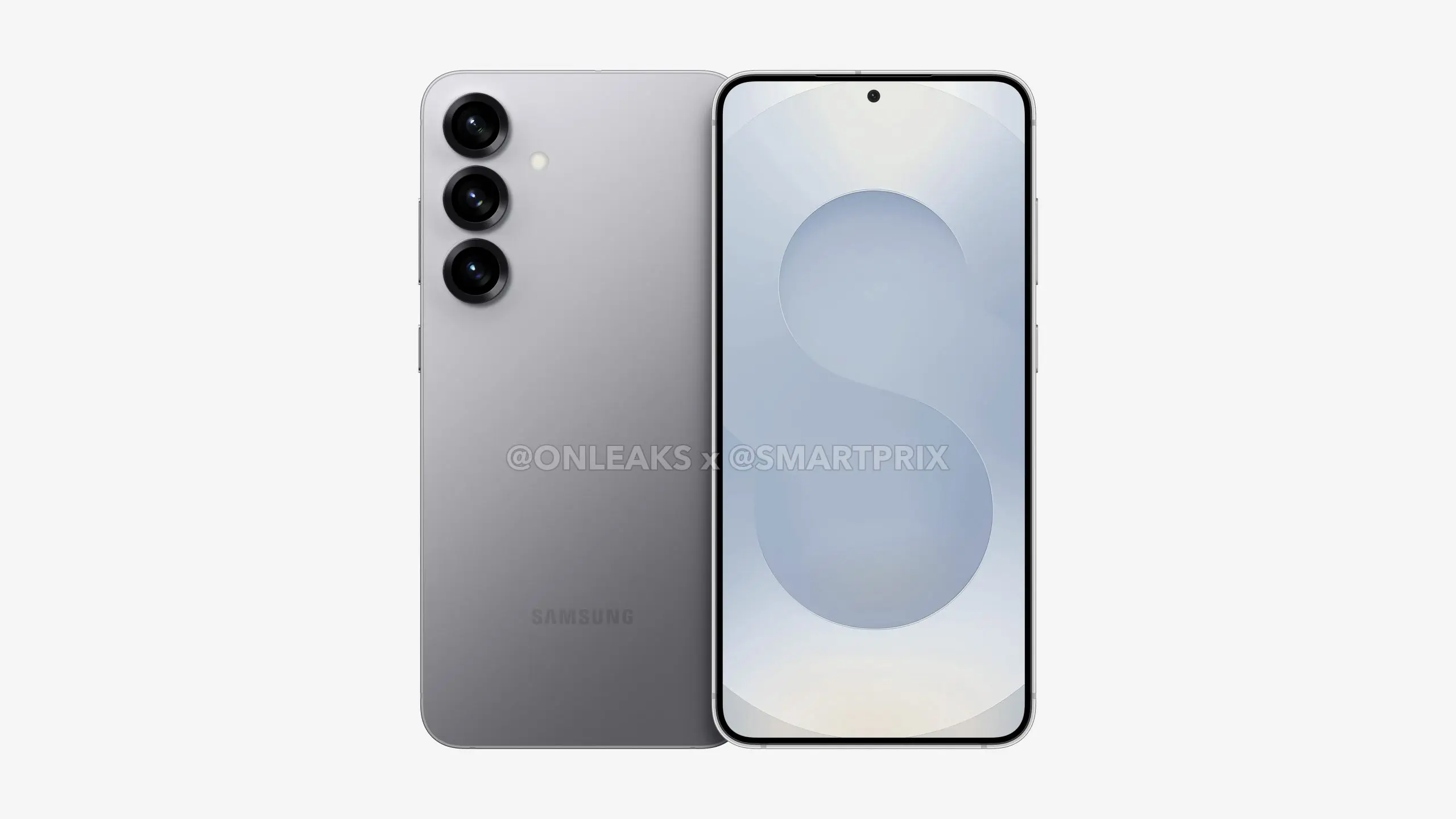 Galaxy S25 Slim Render