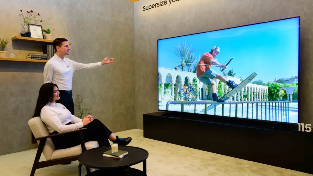 Samsung Art Store and Introducing The Frame Pro