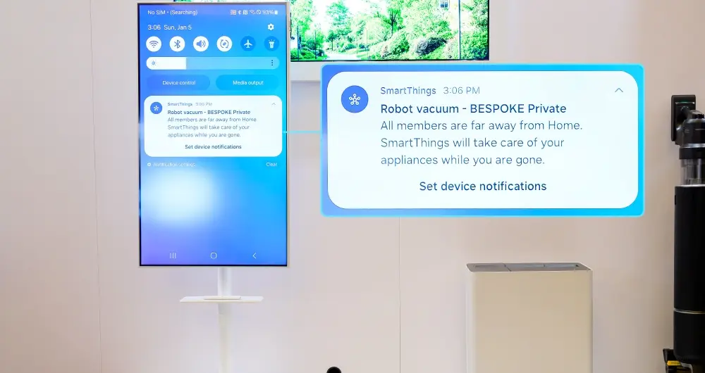 Samsung Home AI System