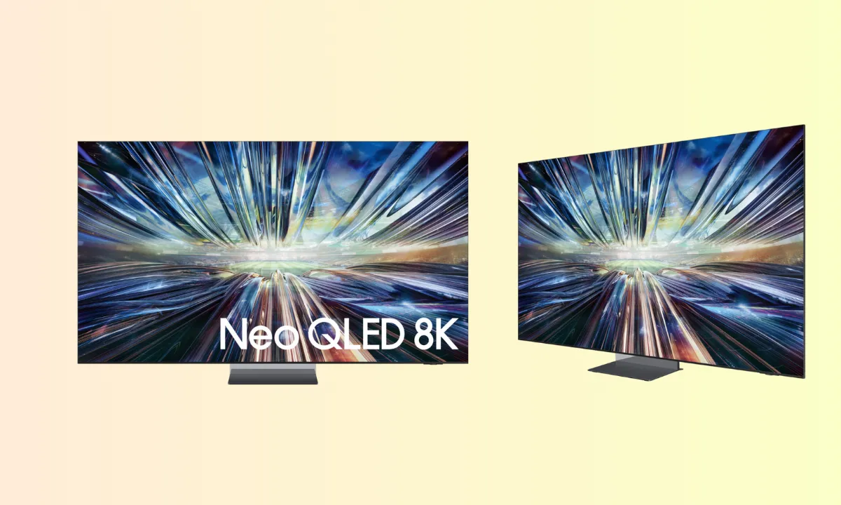 Eclipse audio powered Samsung TV