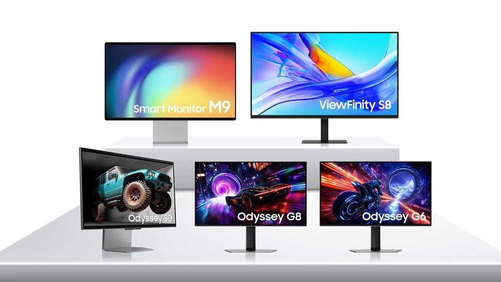 Samsung Monitors 2025