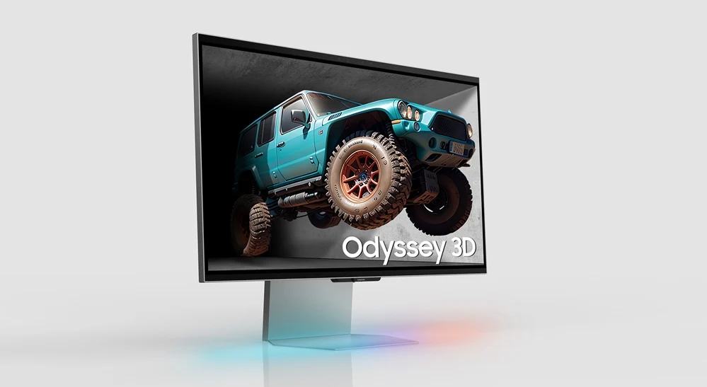 Samsung Odyssey 3D Monitor