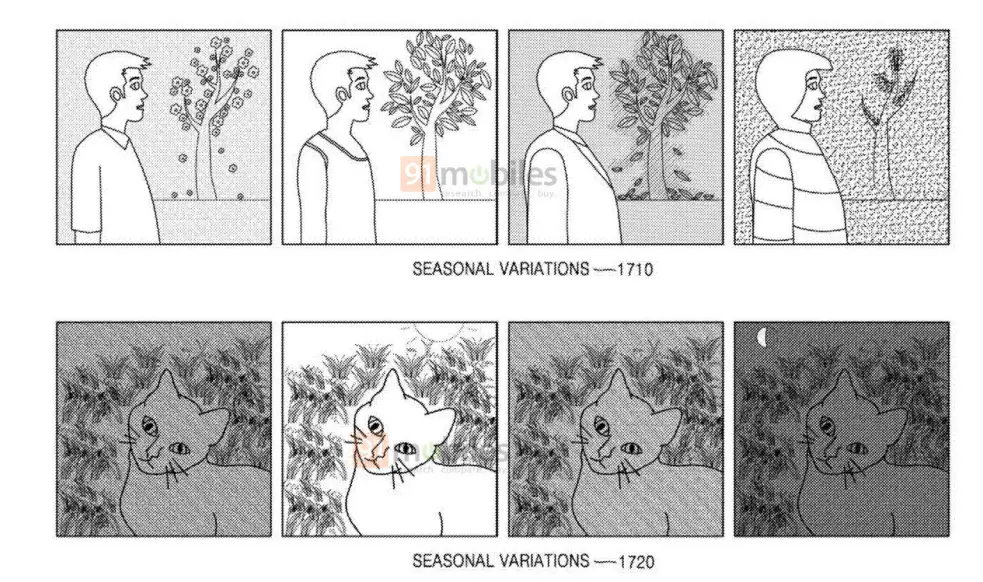Samsung Seasonal Wallpaper