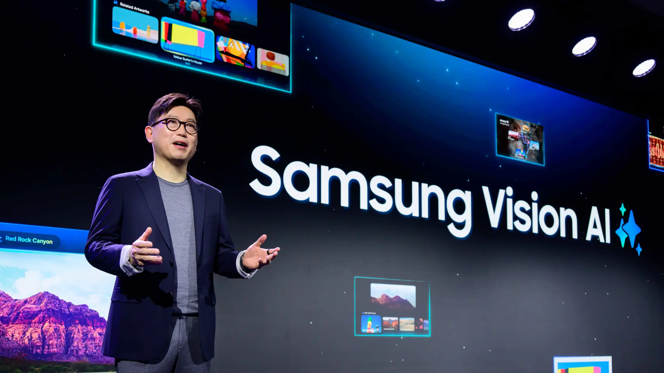 Samsung Vision AI: Smarter, Adaptive Screens for Seamless Living