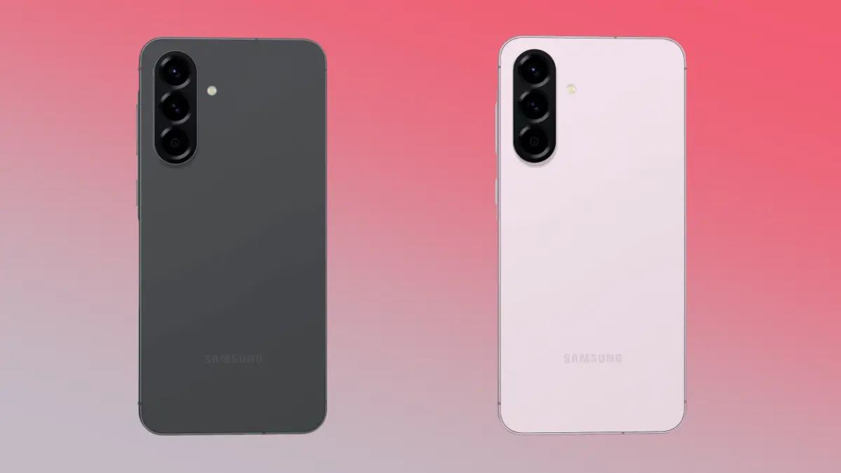 Galaxy A56 Renders