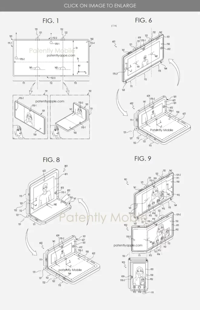 Galaxy G Fold Patent
