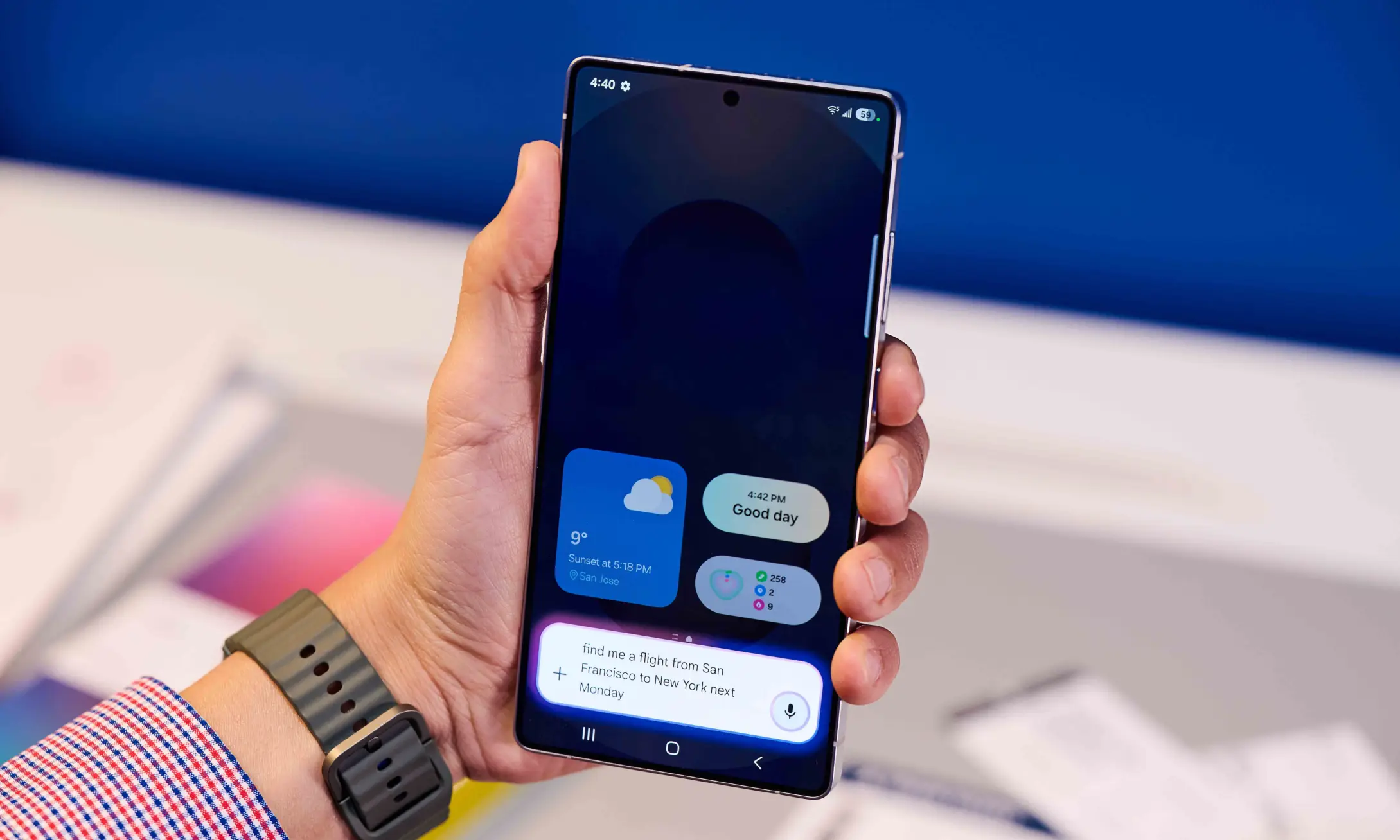Samsung Galaxy S25 Ultra Using Gemini