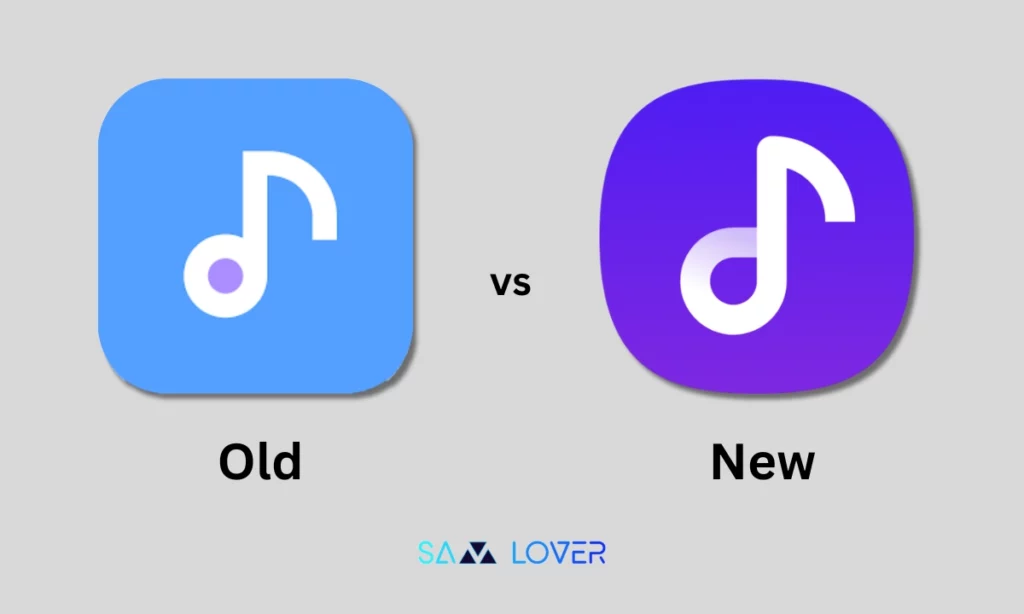 Samsung Music App One UI 7 Icon