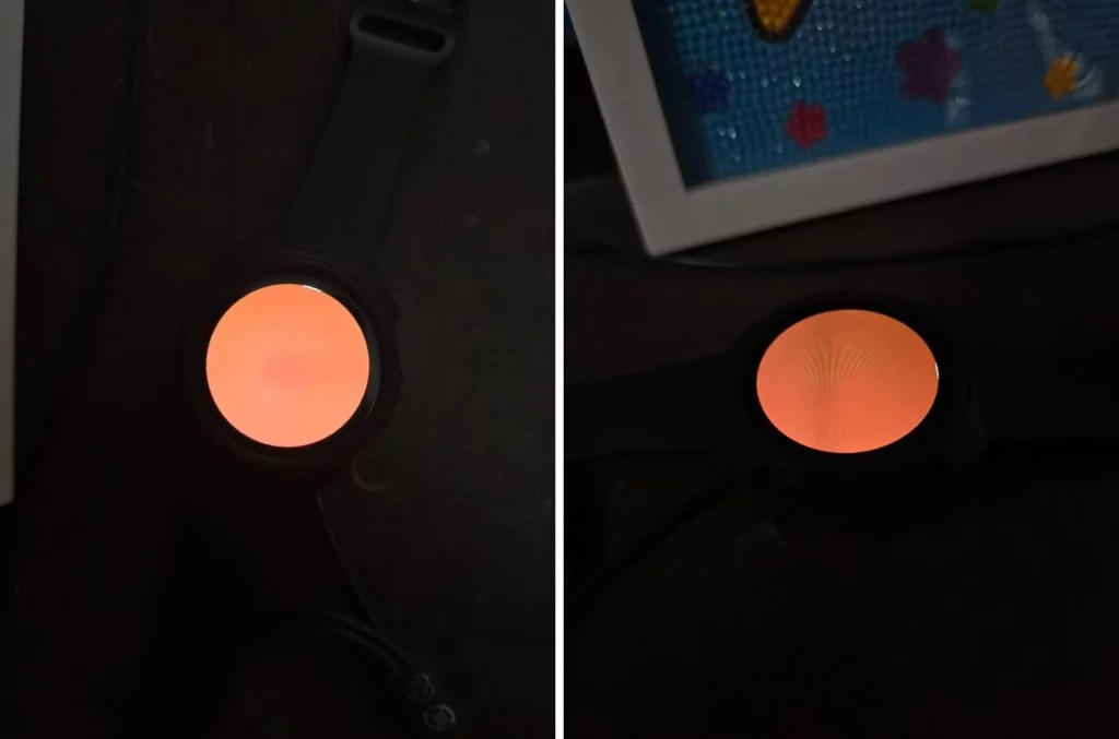 Galaxy Watch4 One UI 6 Watch Orange display issue