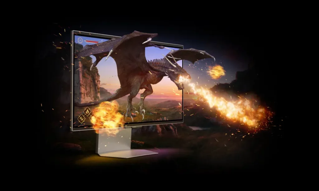 Samsung Odyssey 3D Gaming monitor
