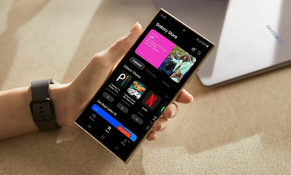 Samsung Galaxy store