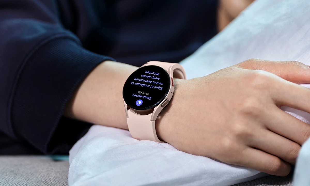 Galaxy Watch Sleep apnea