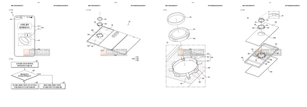 Galaxy Ring Charger Patent