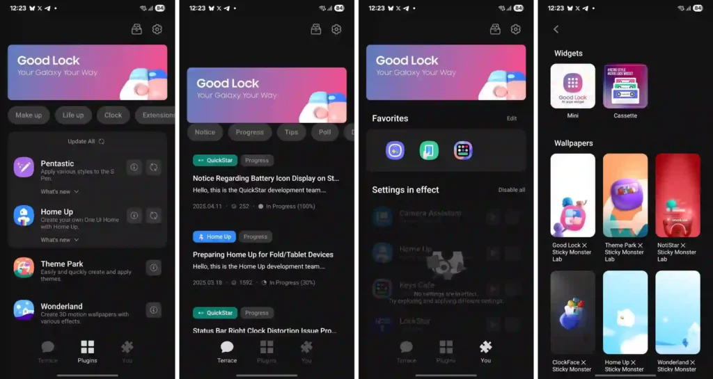 One UI 7 Good Lock Suite