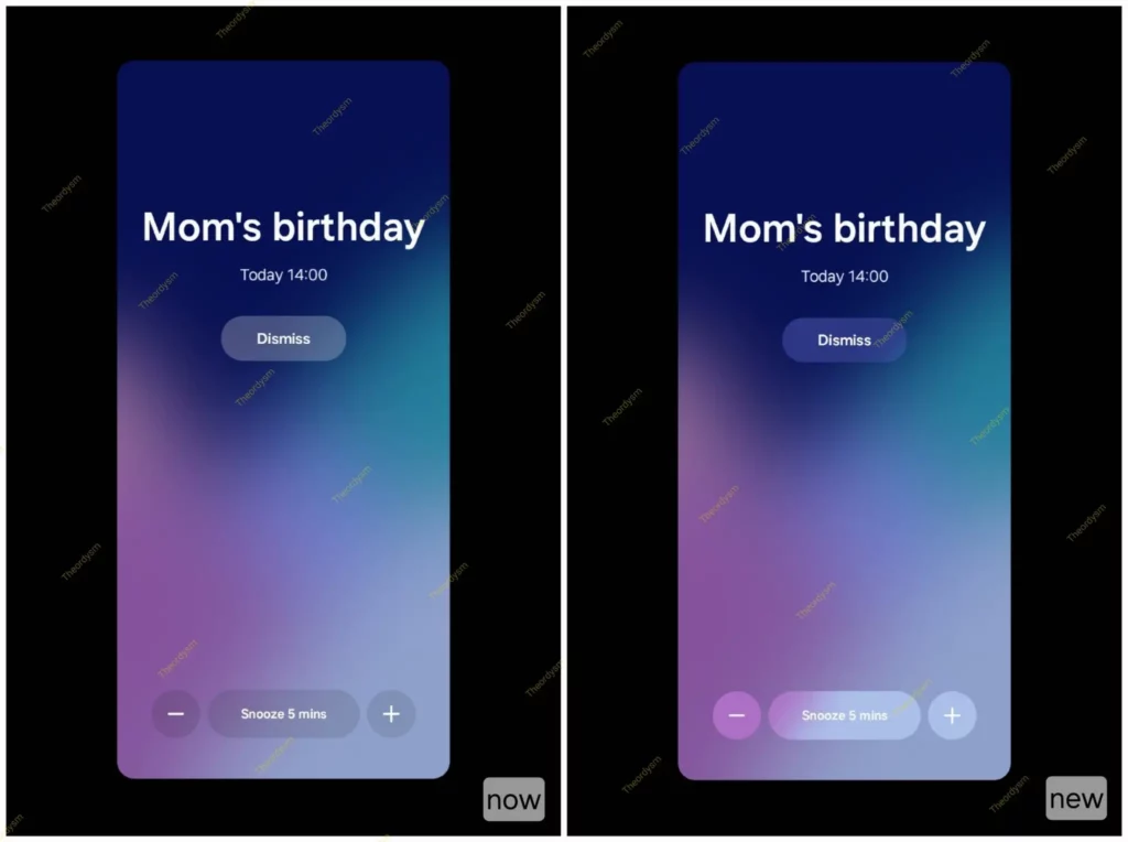 One UI 8 Calendar App Reminder
