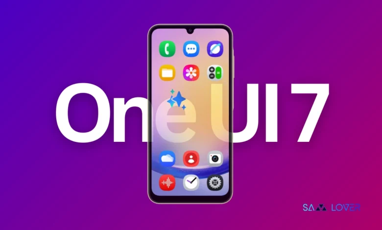 Galaxy A25 5G One UI 7