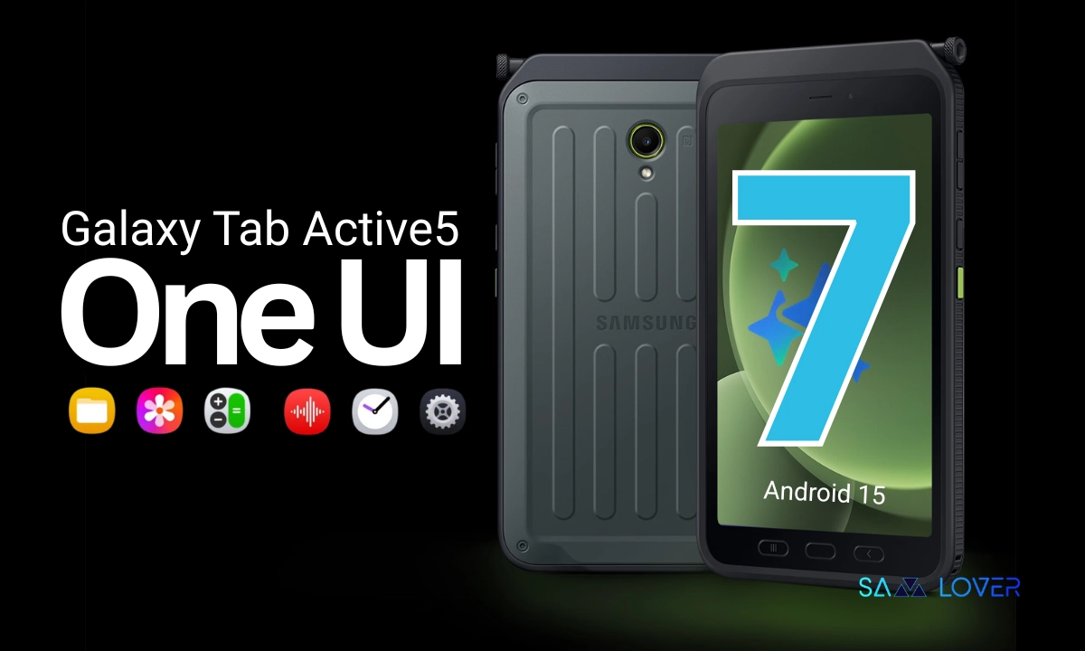 Galaxy Tab Active5 One UI 7