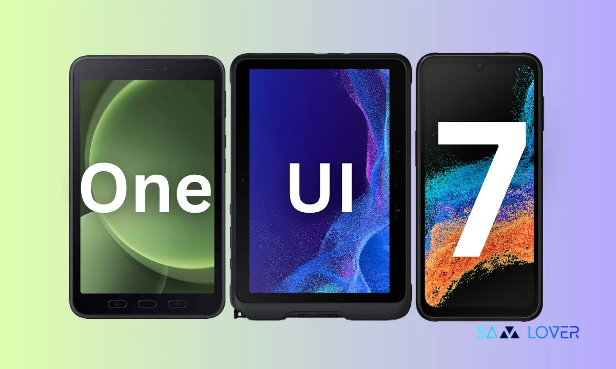 Galaxy Rugged devices One UI 7