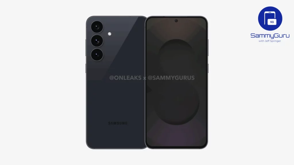 Galaxy S25 FE Render 1