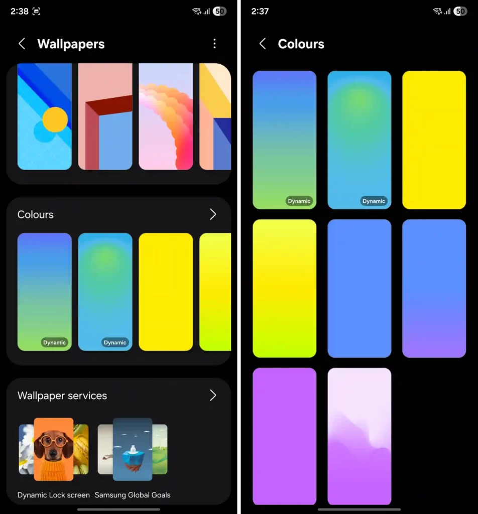 One UI 8 Adorable Dynamic Wallpapers