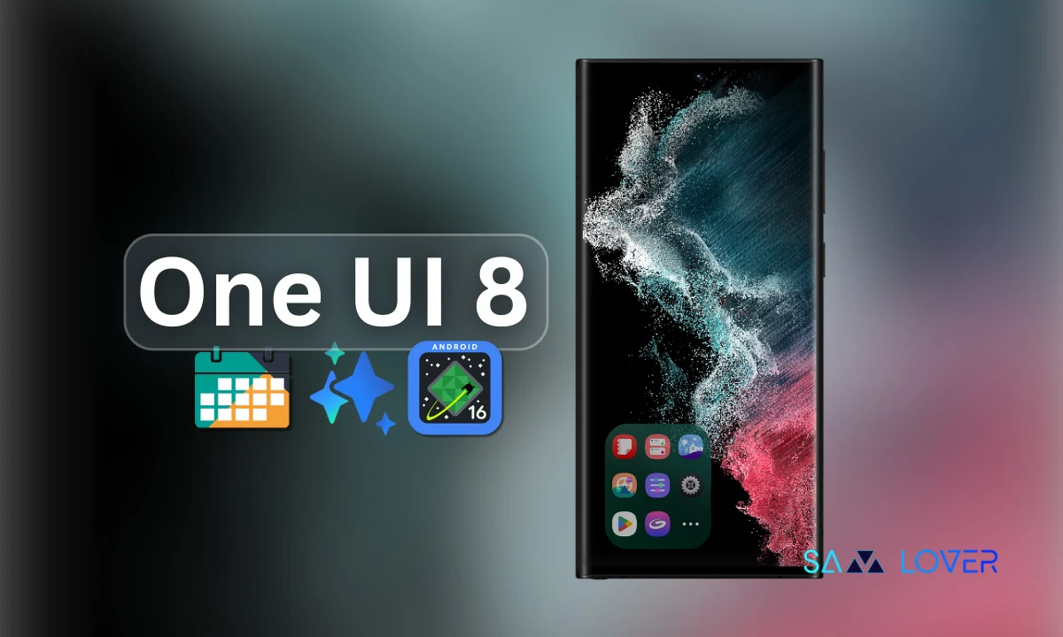 One UI 8 Galaxy S22 Ultra