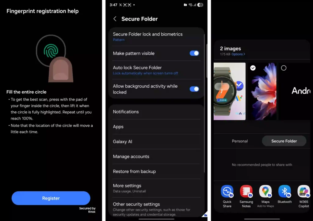 One UI 8 Secure Folder