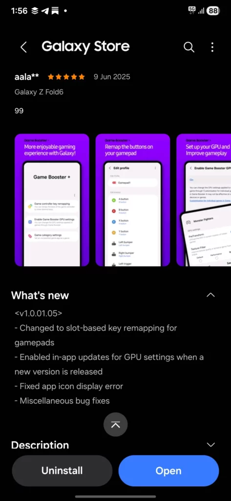 Game Booster+ v1.0.01.05