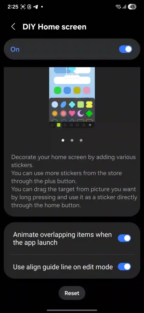 DIY Home Screen App Launch Animation Settings