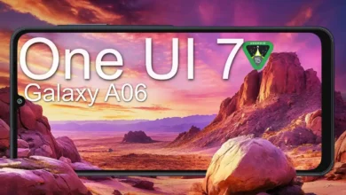 Galaxy A06 4G One UI 7