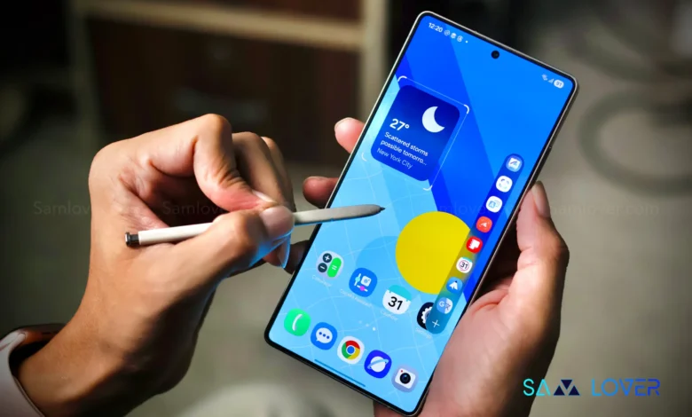 Galaxy S25 Ultra and S Pen