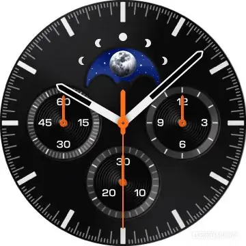 Galaxy Watch8 Watch Face 3
