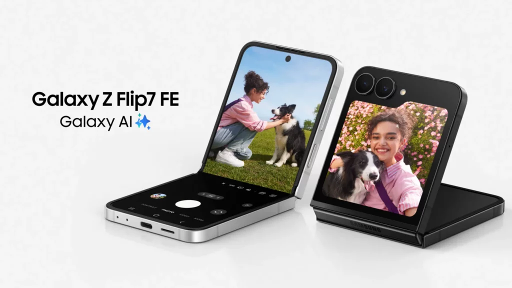Samsung Galaxy Z Flip 7 FE