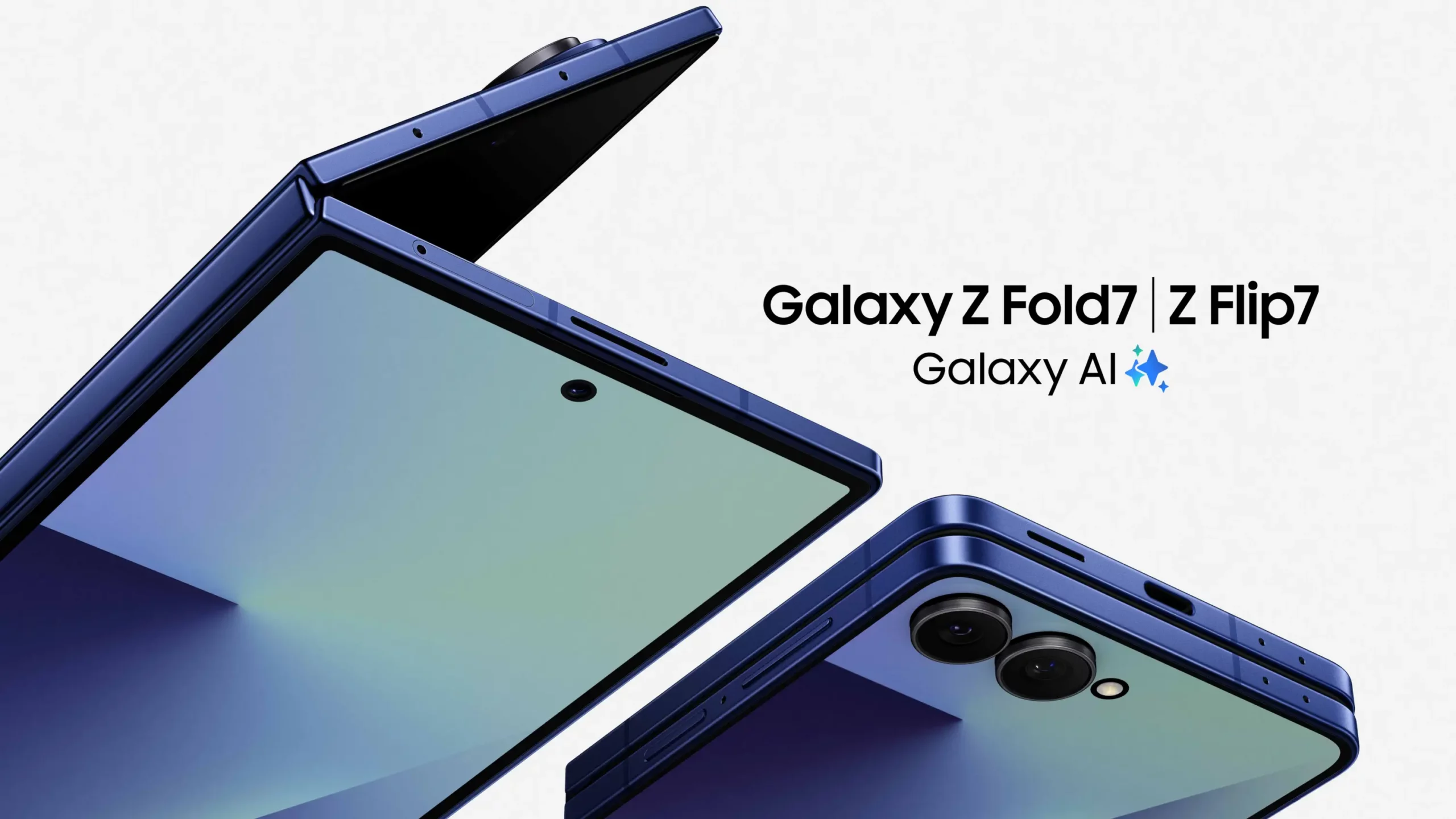 Samsung Galaxy Z Fold 7 and Galaxy Z Flip 7